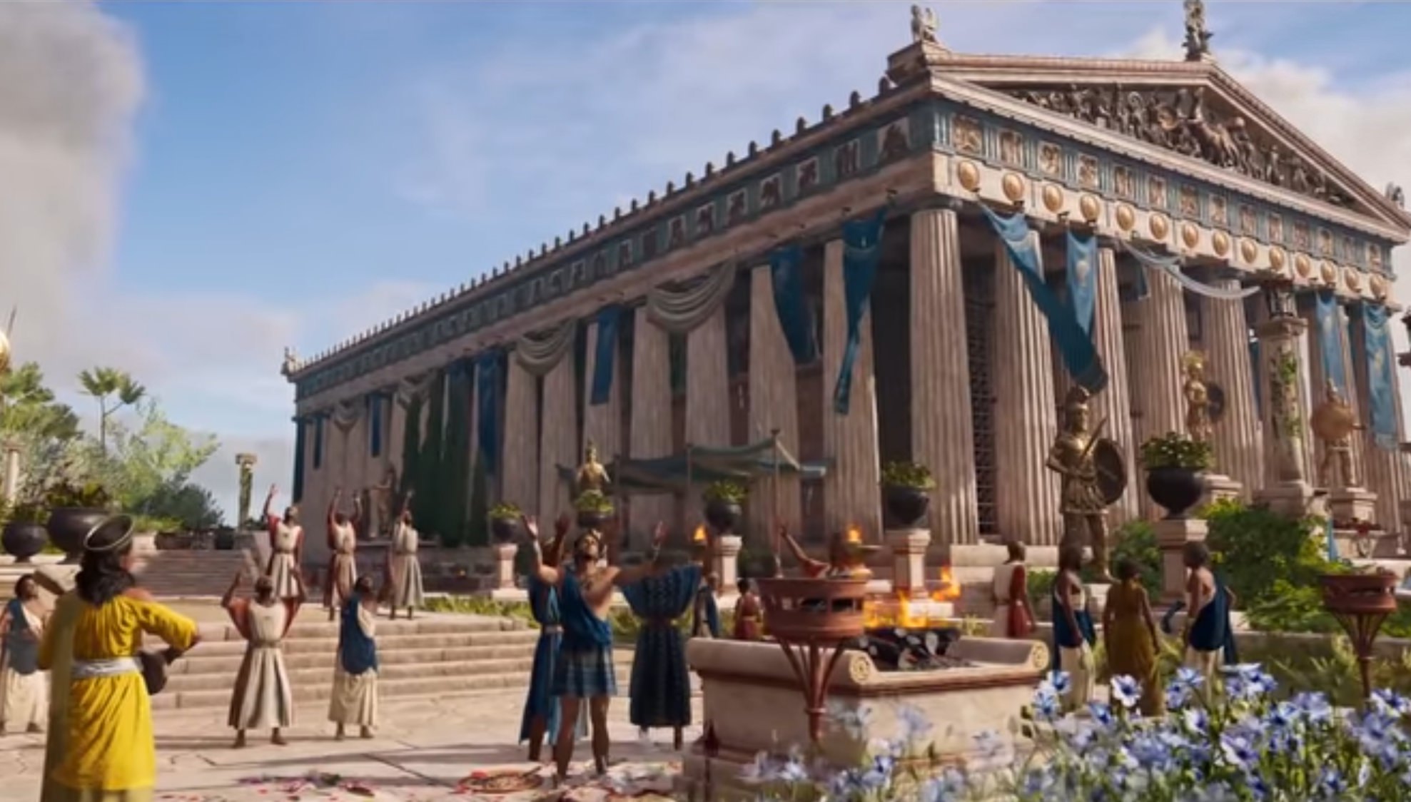 [Video & Photos] Ancient Athens Recreated for a Video Game | Excuse Me ...